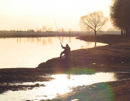 Рыбацкое счастье