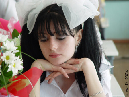 Выпускница