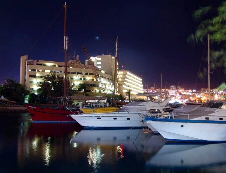 Eilat. Флот для прогулок в море