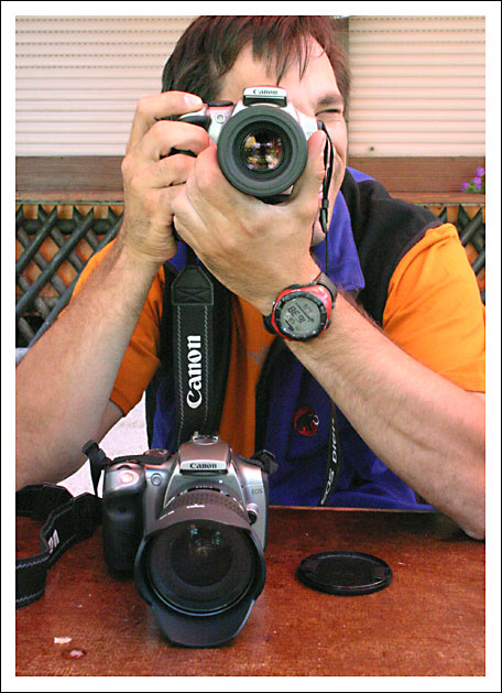 Canon на Canone и Canonом же снимают