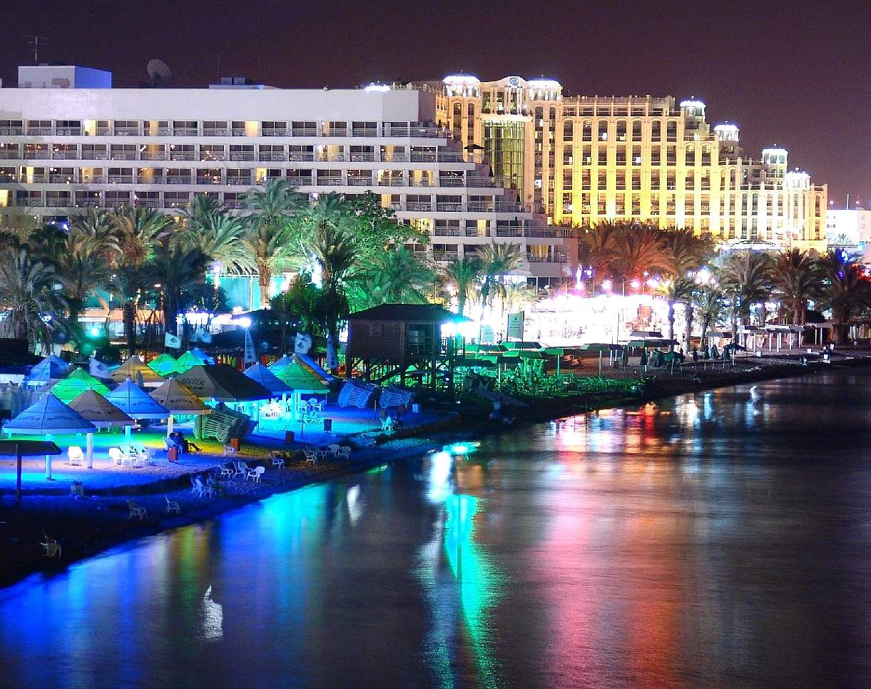 Eilat. Отличное место для ночного купания