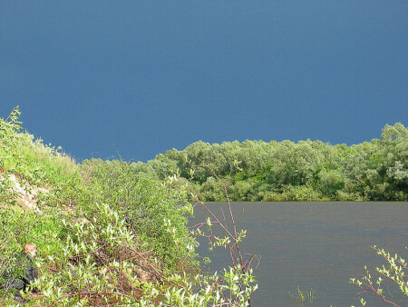 Перед грозой