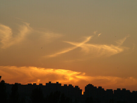 Городское небо