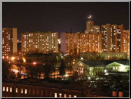 Ночь в Тушино