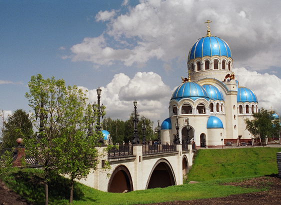 Храмы Москвы (1)