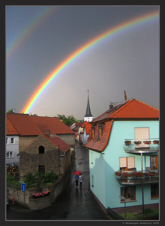 a little bit of rainbow