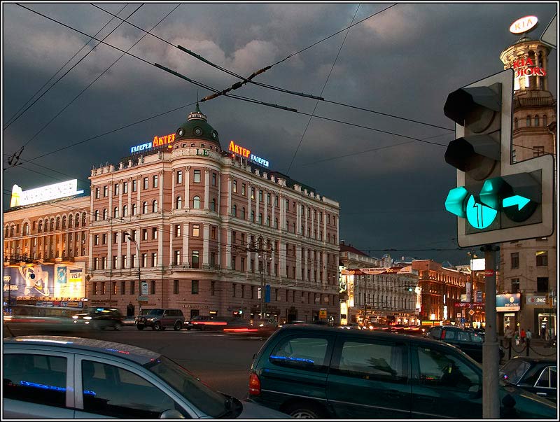 Про московскую погоду