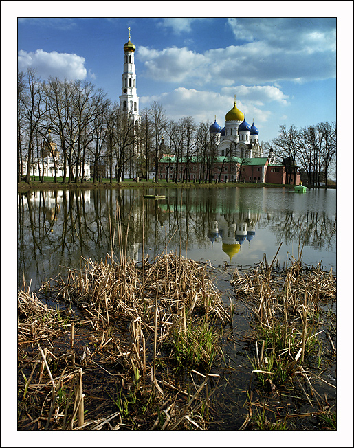 Весна в Угреше