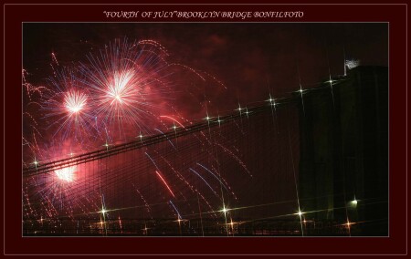 " STORY OF BROOKLYN BRIDGE" NEW YORK