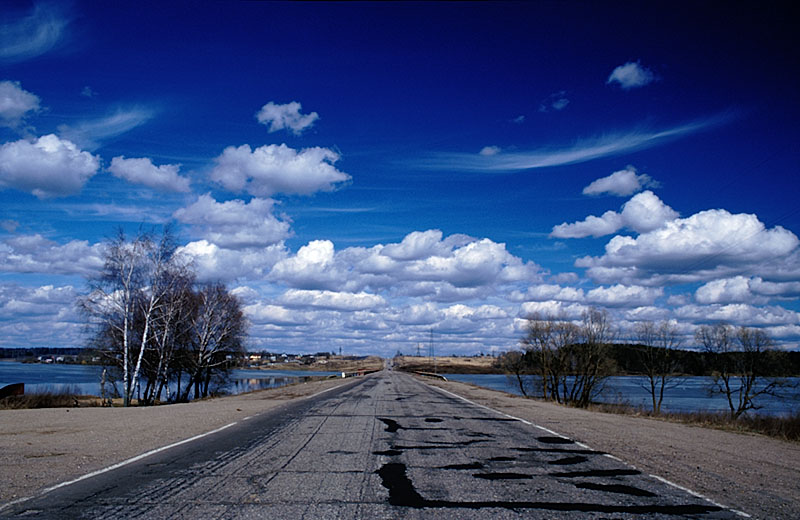 Дорога в облака