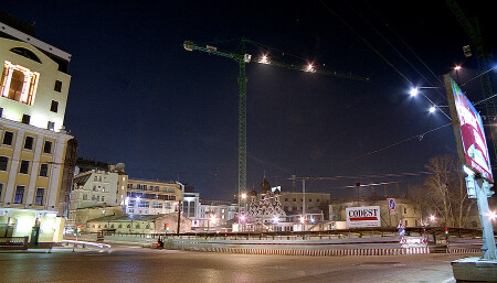 Ночной город