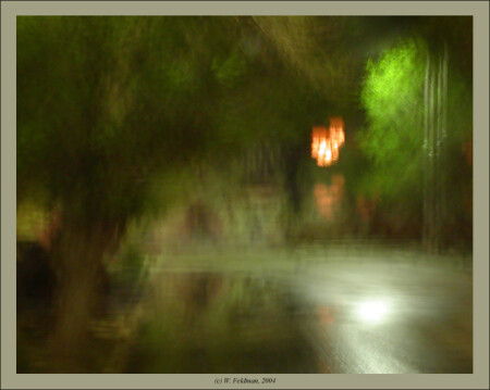 Ночной этюд