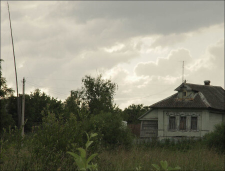 крайний дом