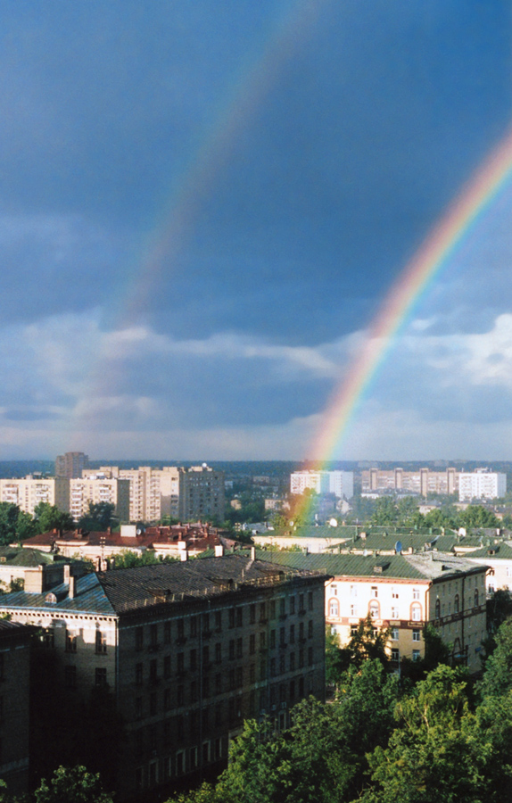 Распространенное атмосферное явление