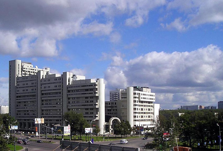 Москва глазами немосквича. Ленинский проспект.
