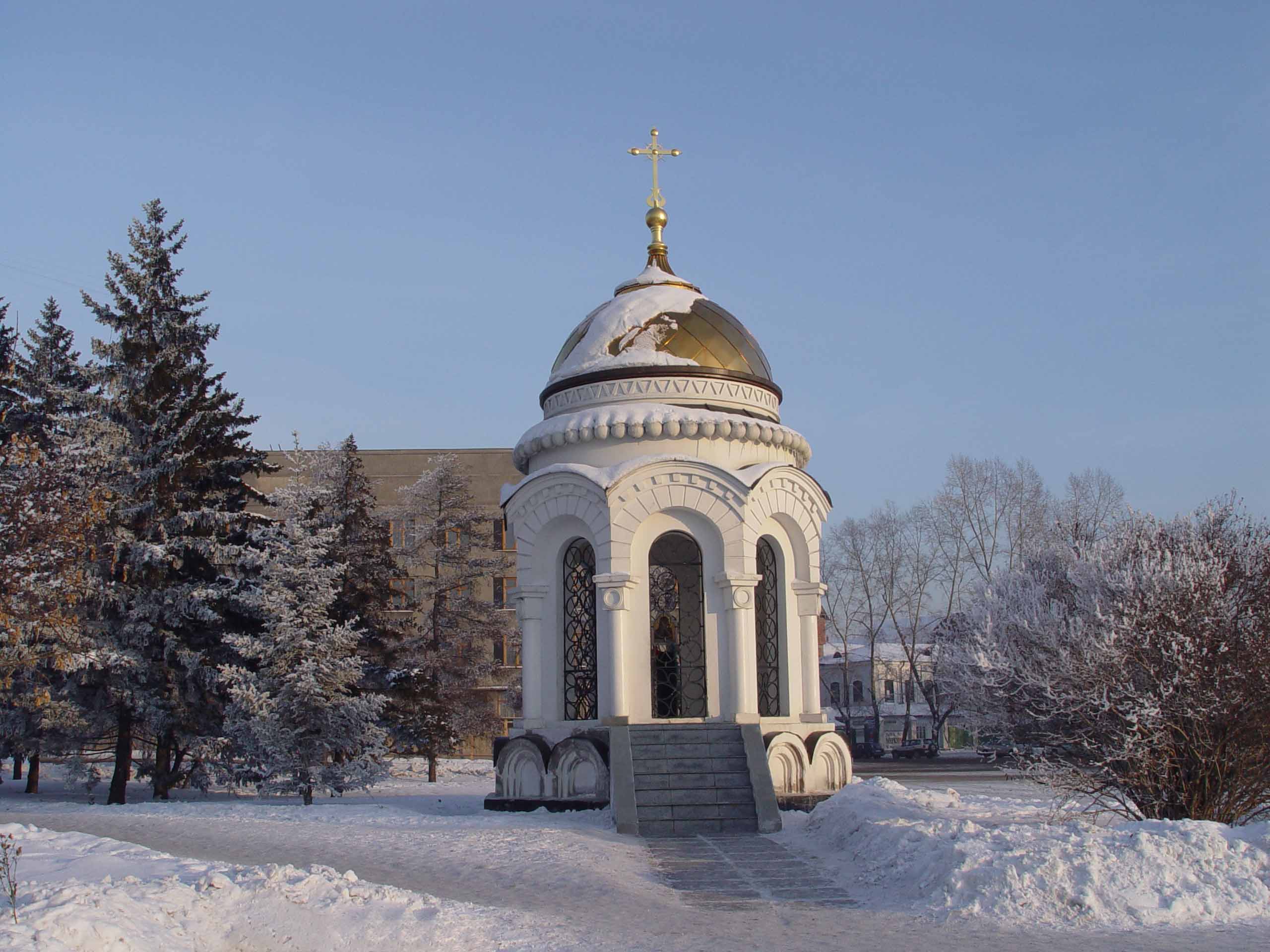 Часовня