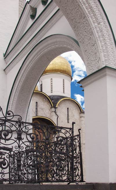 москва златоглавая