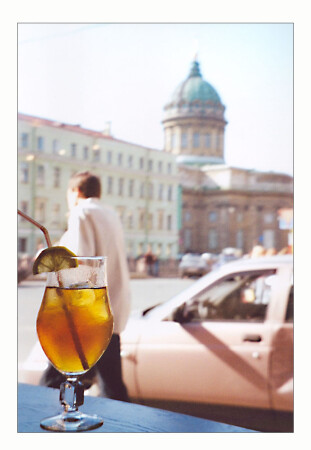 лето в петербурге.