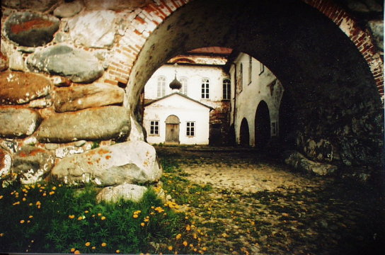 Cоловки.Германовский дворик.