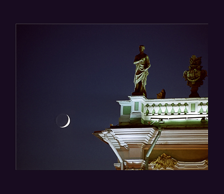 Питерский месяц