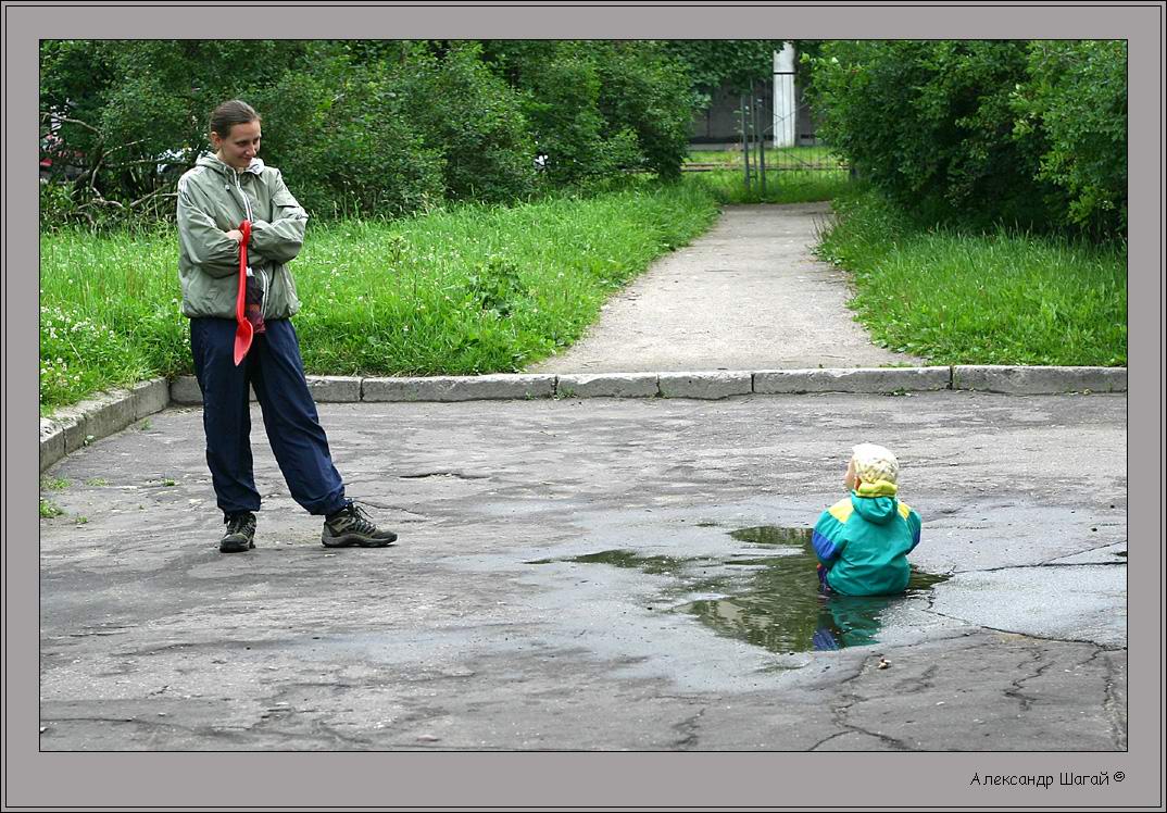 Я у мамы пароход:)