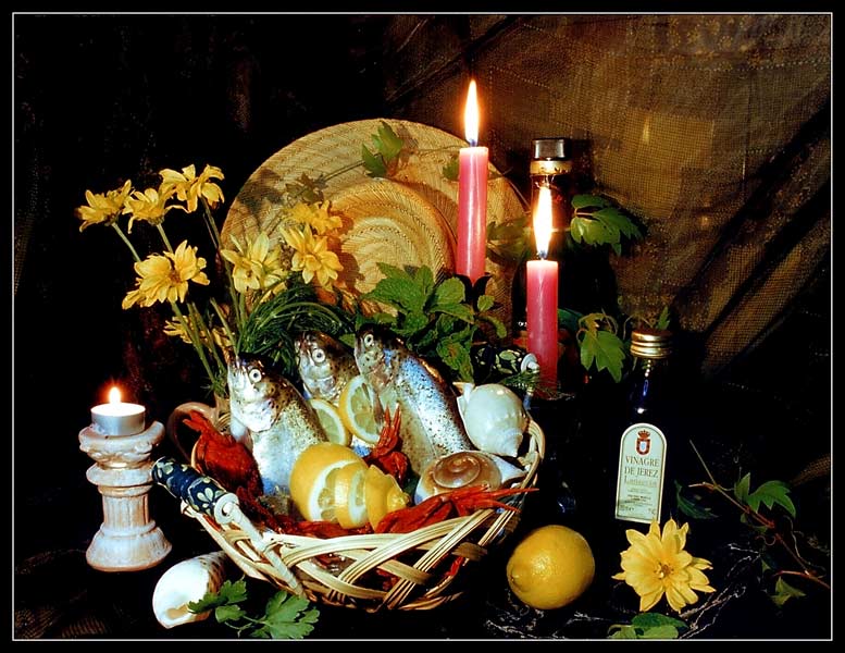 Рыбацкий натюр