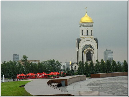 церковь на Поклонной горе