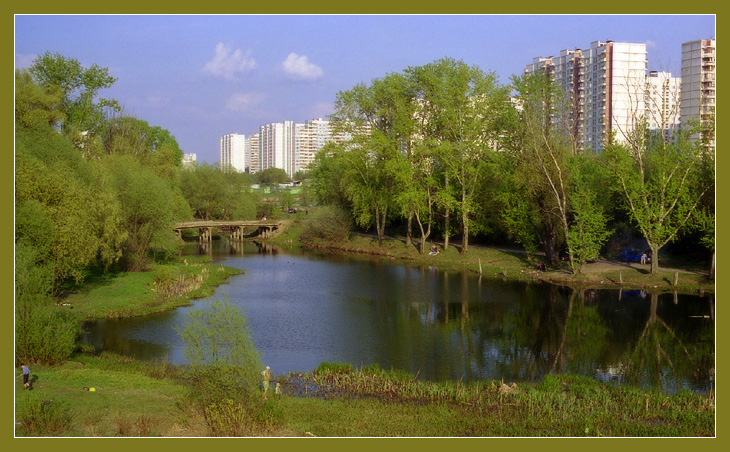 Городские оазисы.