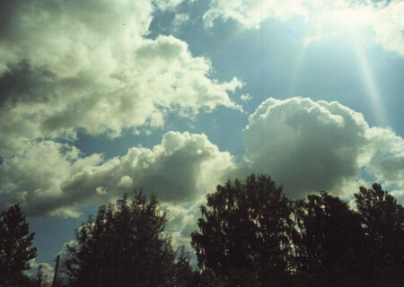 Летнее небо