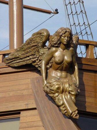 Ангел-хранитель &amp;quot;Летучего Голландца&amp;quot;