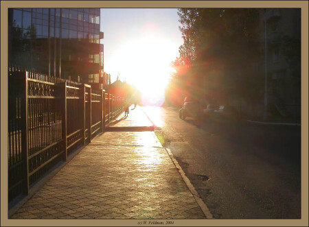 Уходя в небо