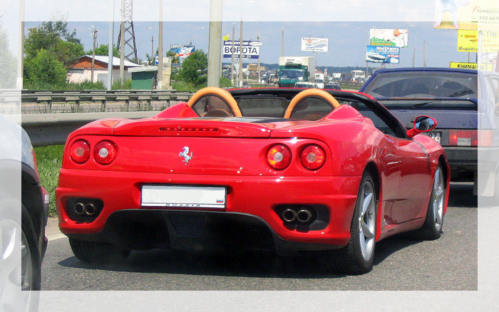 Ferrari...