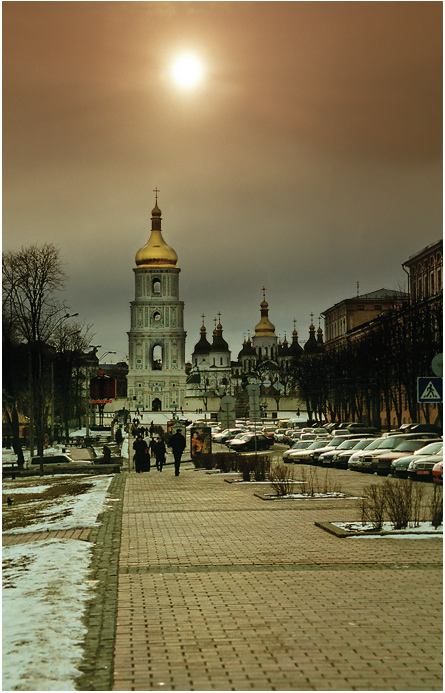 Предвечерняя