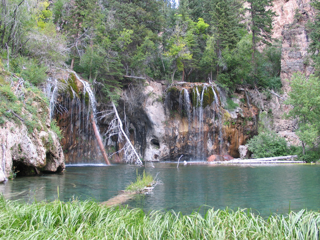 Hanging lake