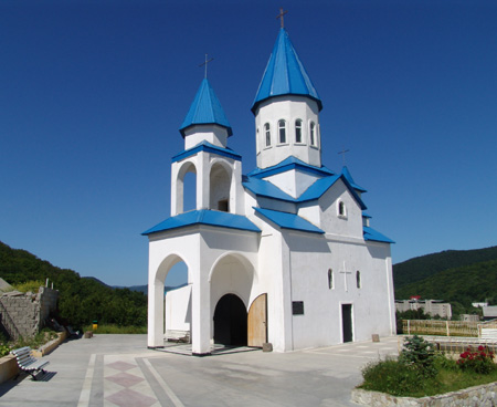 Церковь на скале