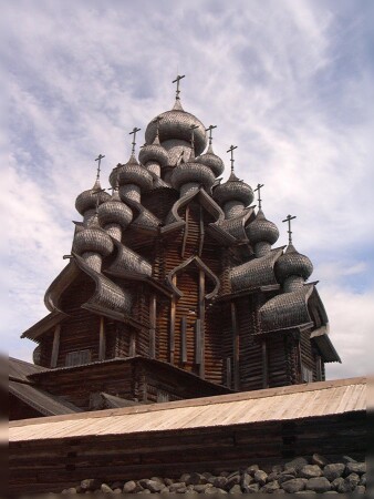 Летний храм...