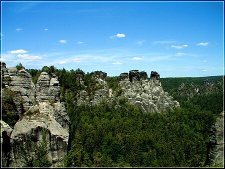 Саксонская швейцария