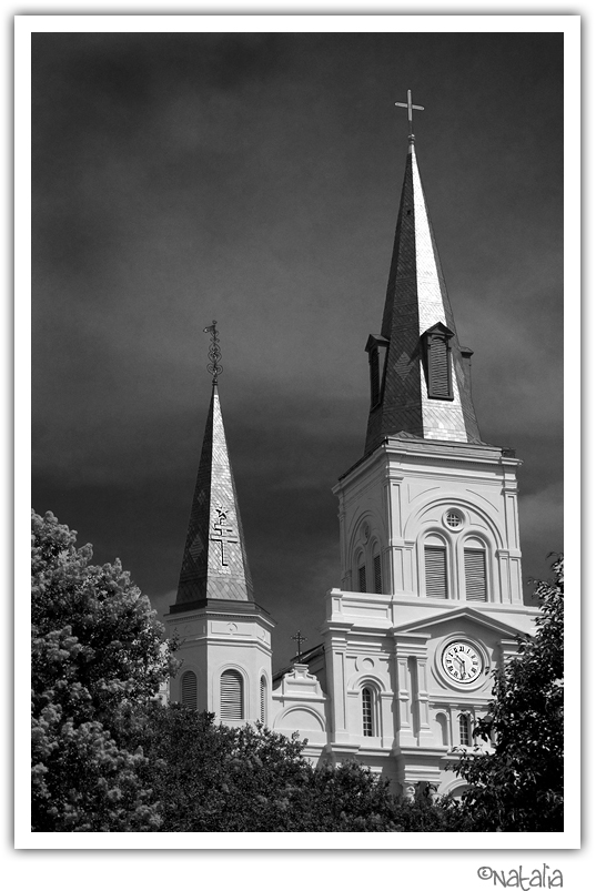 Собор St. Louis в Новом Орлеане