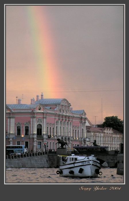 Белые ночи Петербурга