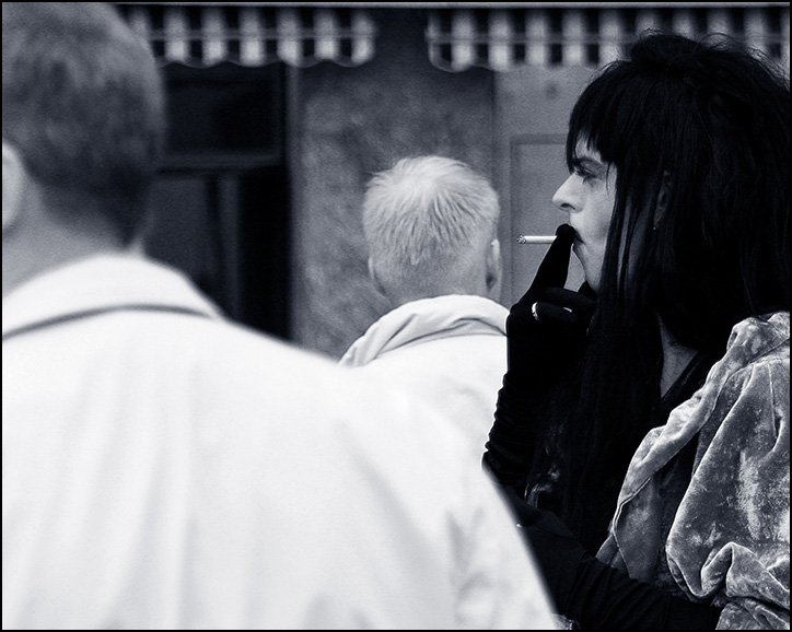 Nervous - B&amp;W