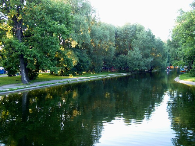 Лета прекрасная пора