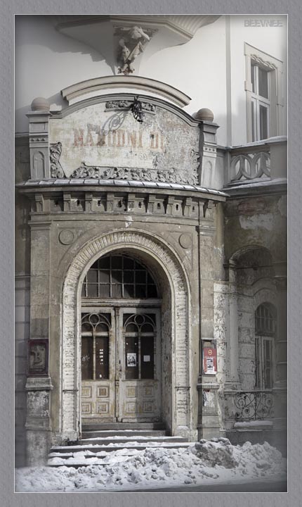 Prague doorway