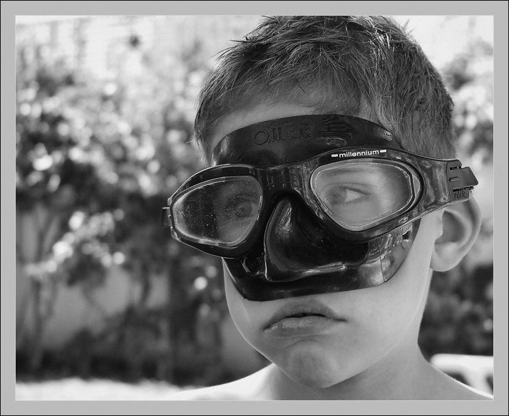 O.ME.R (Монохромный портрет для Monochrom-а :)