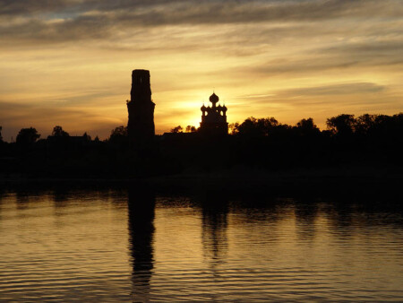 Где-то на Волге...