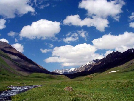 долина реки Чон-Кемин