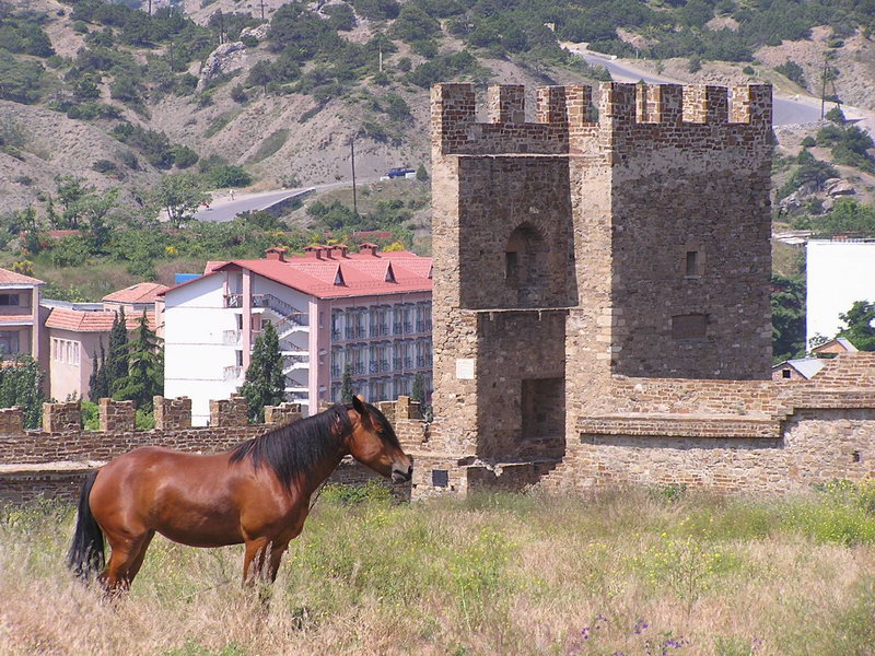 генуэзская зарисовка