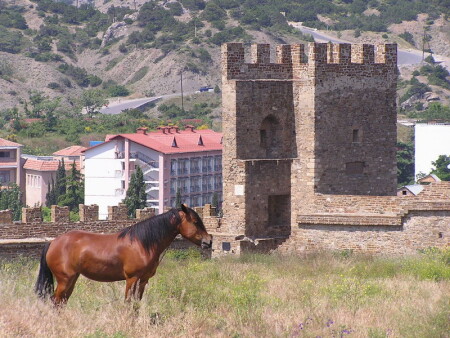генуэзская зарисовка