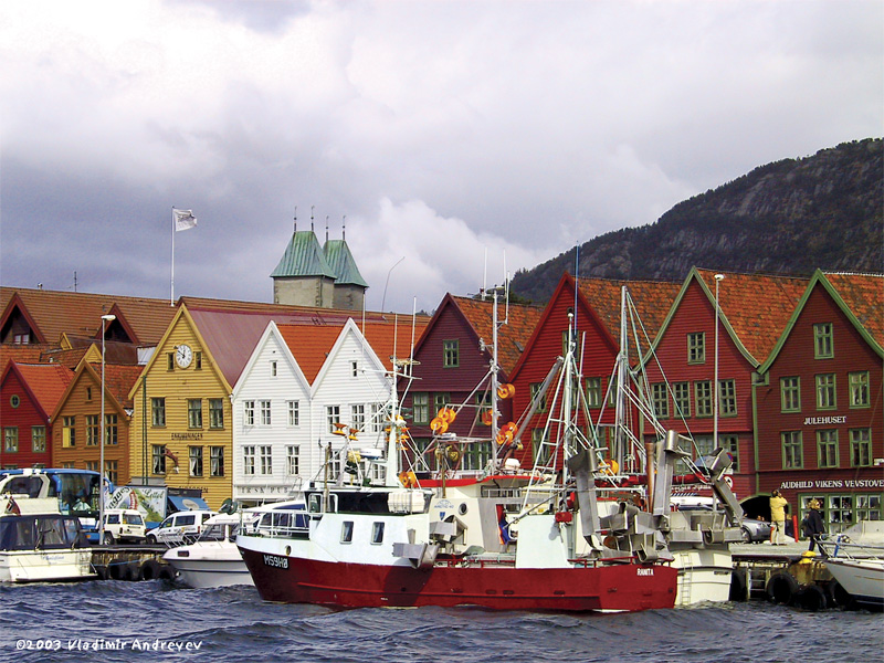 Norway, Bergen