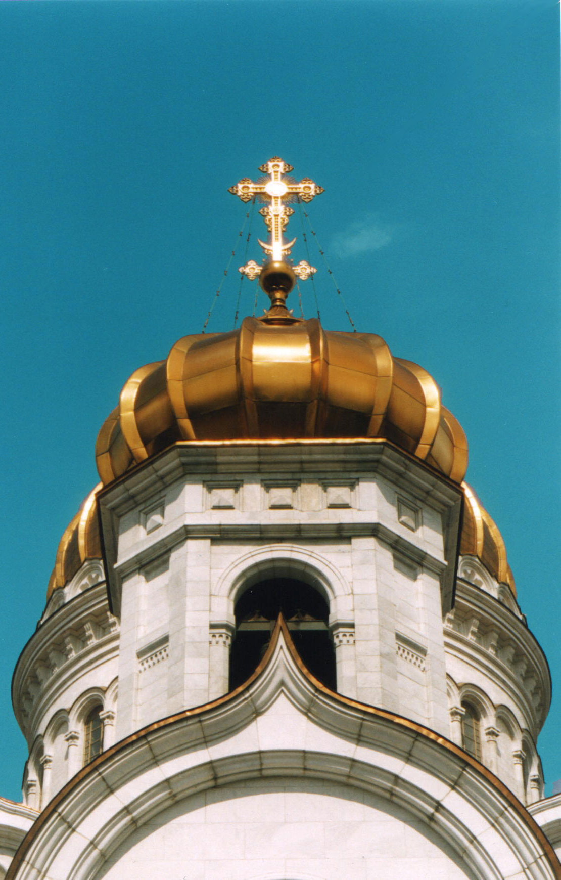 Прятки куполов