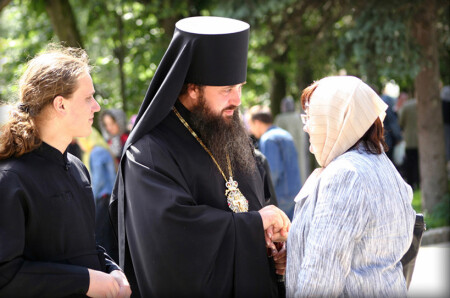 Сергиев Посад. Благославление